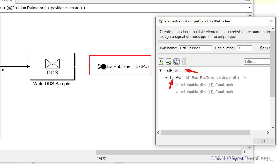 Simulink 中的 DDS：Domain、Topic、Publisher、Subscriber、DataReader