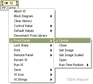 LabVIEW编程LabVIEW开发以编程方式将前面板移动到所需位置