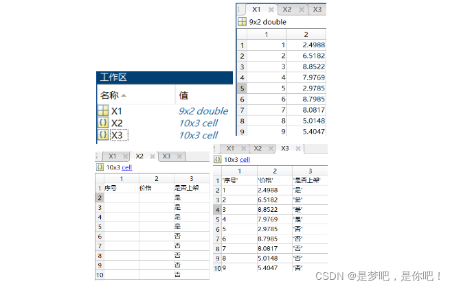 读取Excel/Txt文件数据(Matlab实现)_matlab load excel-CSDN博客