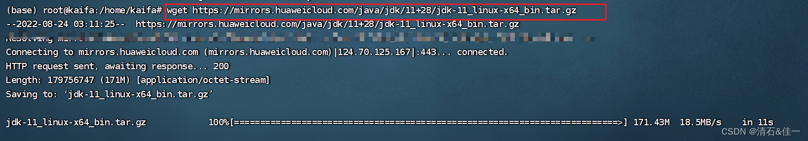 Linux安装JDK11