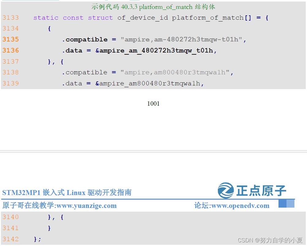 platform_of_match结构体