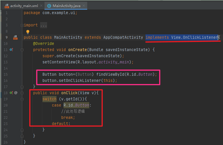 Android Studio 控件Button_android studio将按钮放在中下部怎么代码-CSDN博客