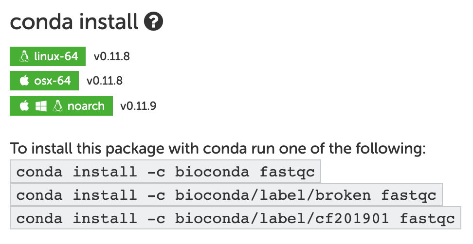 解决 Conda安装mamba, Mamba 安装 Fastqc_conda Install --channel=conda-forge ...