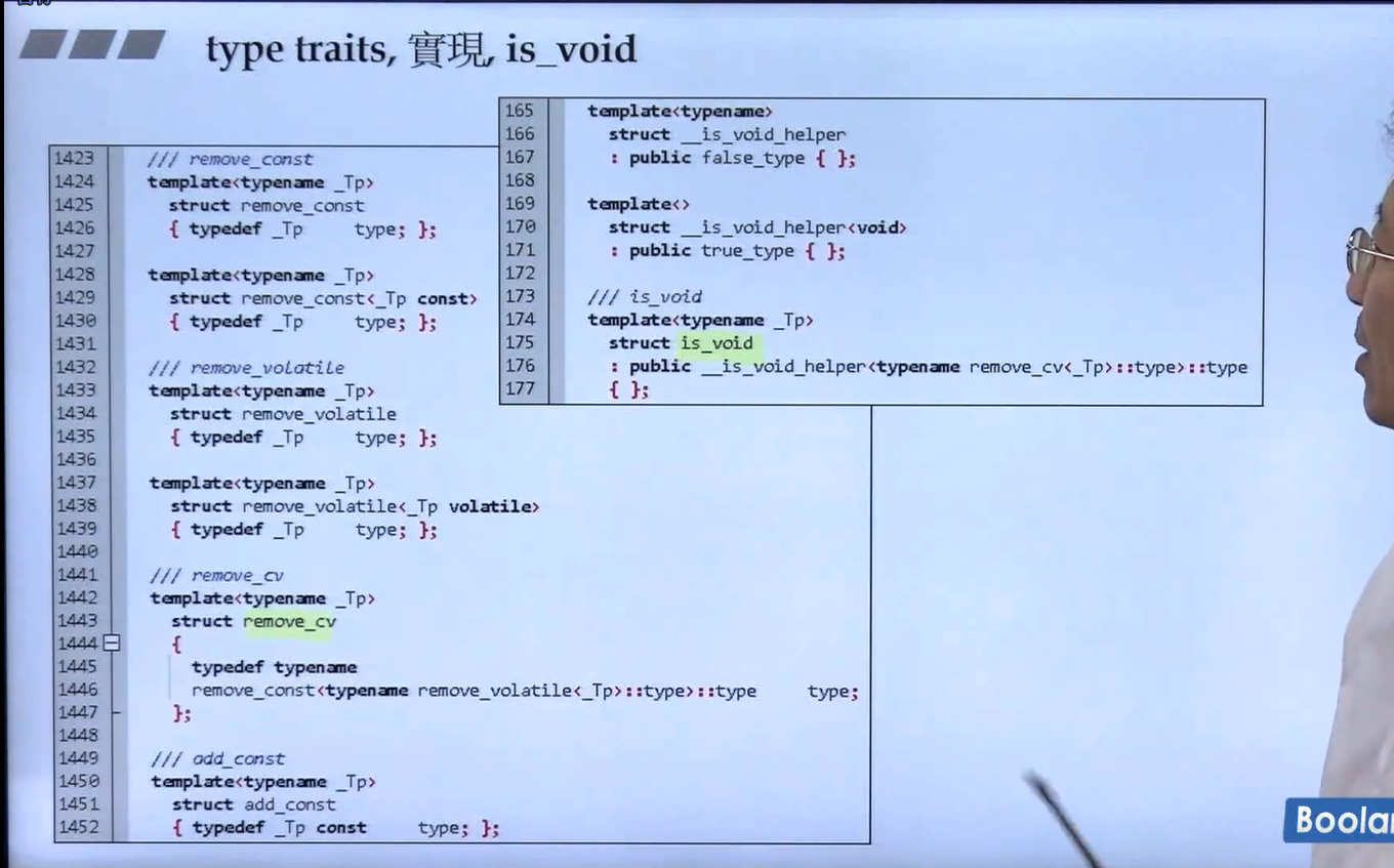 侯捷老师C++课程：C++2.0 新特性