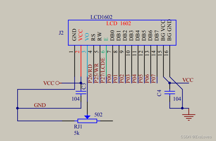 【【51单片机LCD1602模块介绍】】