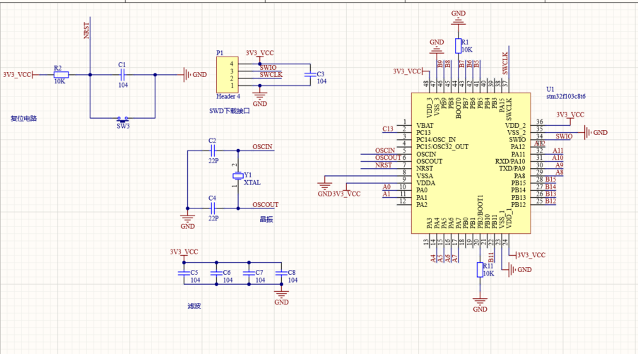 基于STM32的姿态传感器电路设计与使用_stm32连接2个姿态传感器-CSDN博客