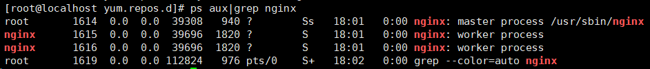 不同源安装nginx