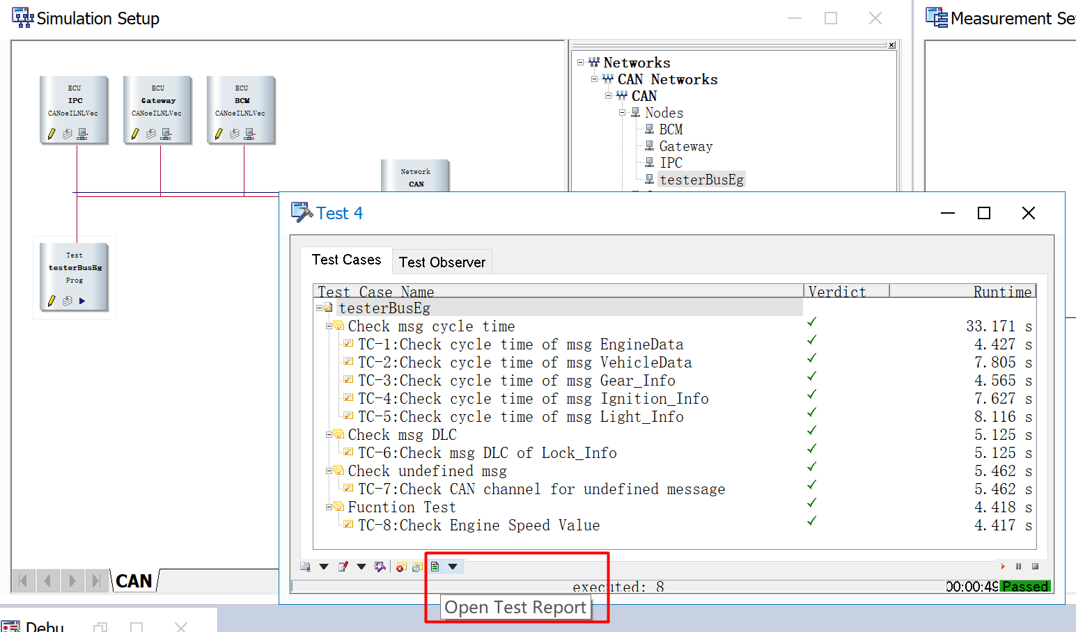 CANoe测试：CAPL Test Module的2种创建方式