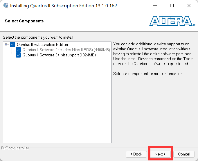 Quartus II 13.1与Modelsim SE的安装_quartus13.1安装modelsim-CSDN博客