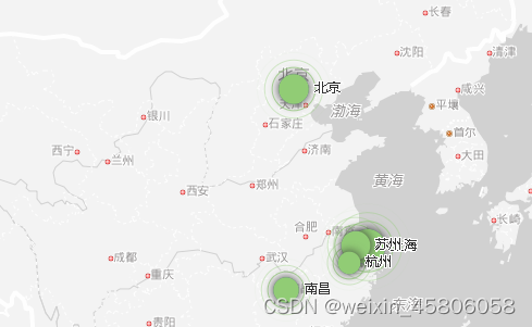 Echarts+Bmap做一个简单的地图的具体流程