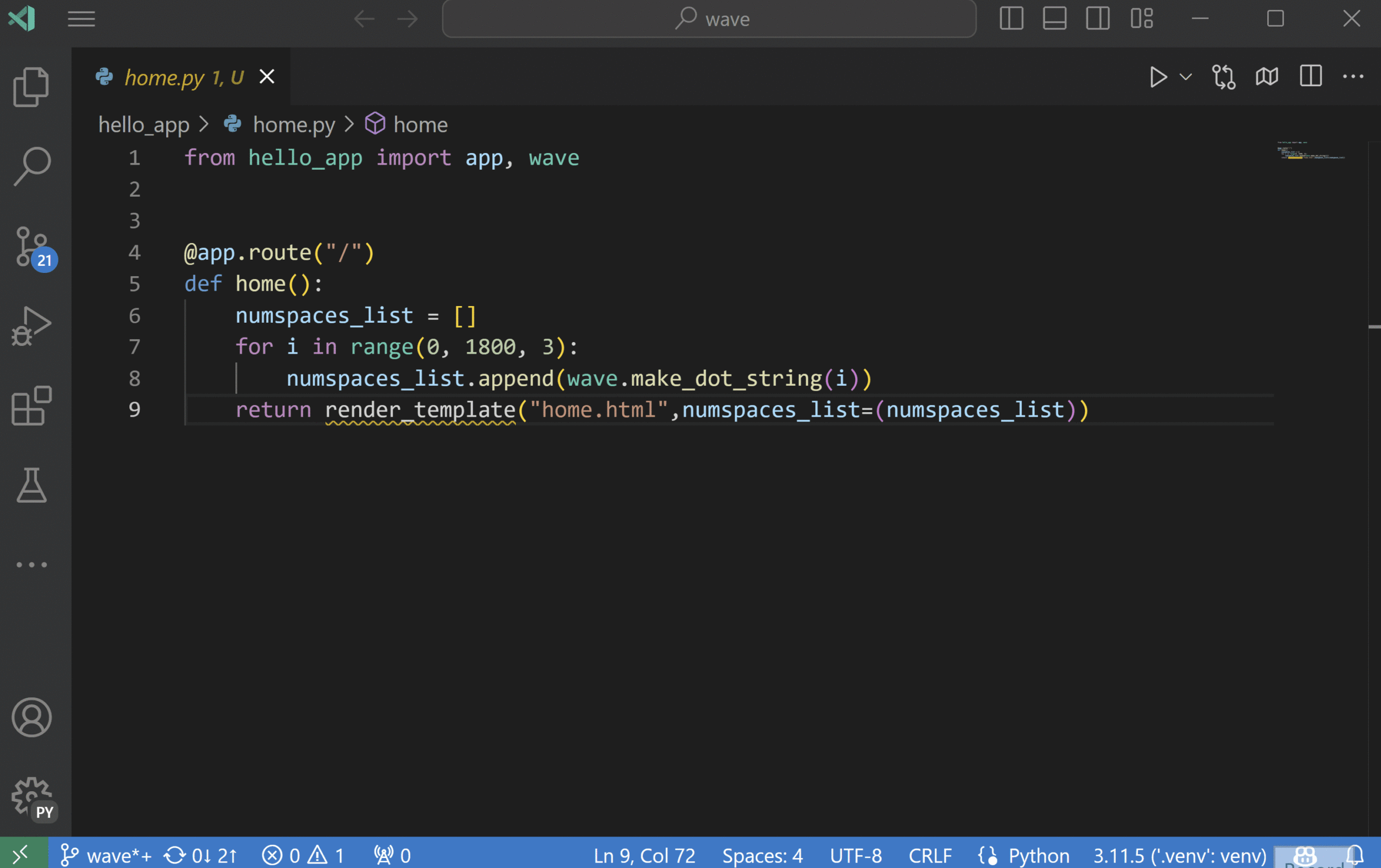 Python in Visual Studio Code 2023年9月更新