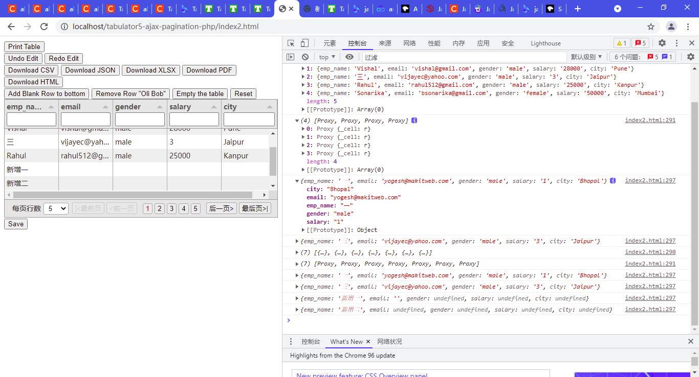 Tabulator javascript data grid数据表格控件检测已修改行数据_tabulator.js-CSDN博客