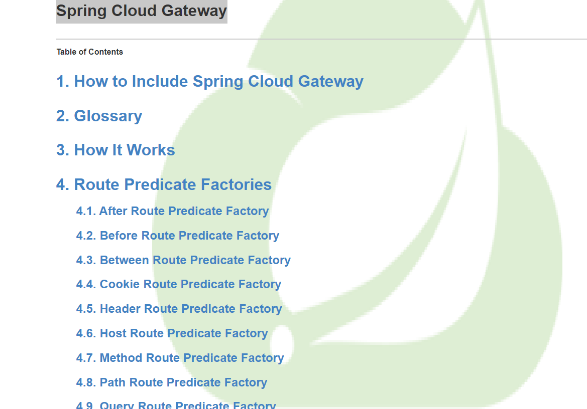 Spring Cloud Gateway2之路由详解