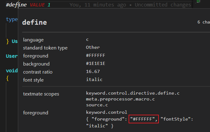 vscode C/C++ color theme 配色方案_editor.tokencolorcustomizations-CSDN博客