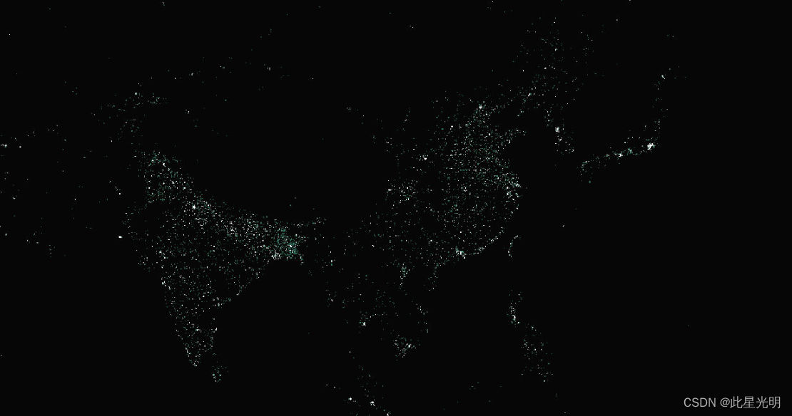 2000年至2017年LandScan全球人口分布数据（1KM分辨率）