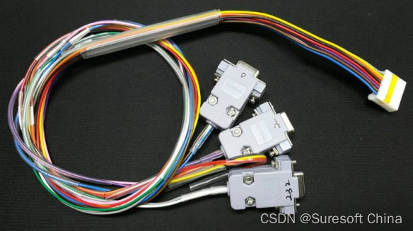 <图4> 终端-B (I/F 12pin) 连接 cable