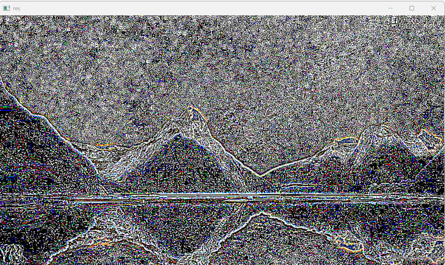 OpenCV 图像金字塔算子