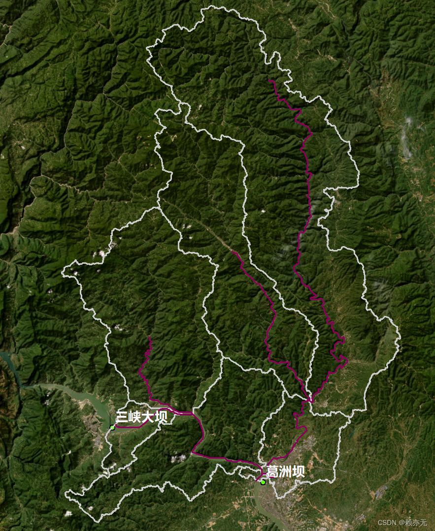 【ArcGIS】13 区间流域提取