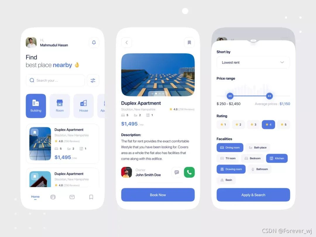 Renik | Real Estate Rental App by Mahmudul Hasan Manik