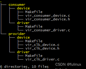 Linux设备驱动开发 - 虚拟时钟Clock驱动示例