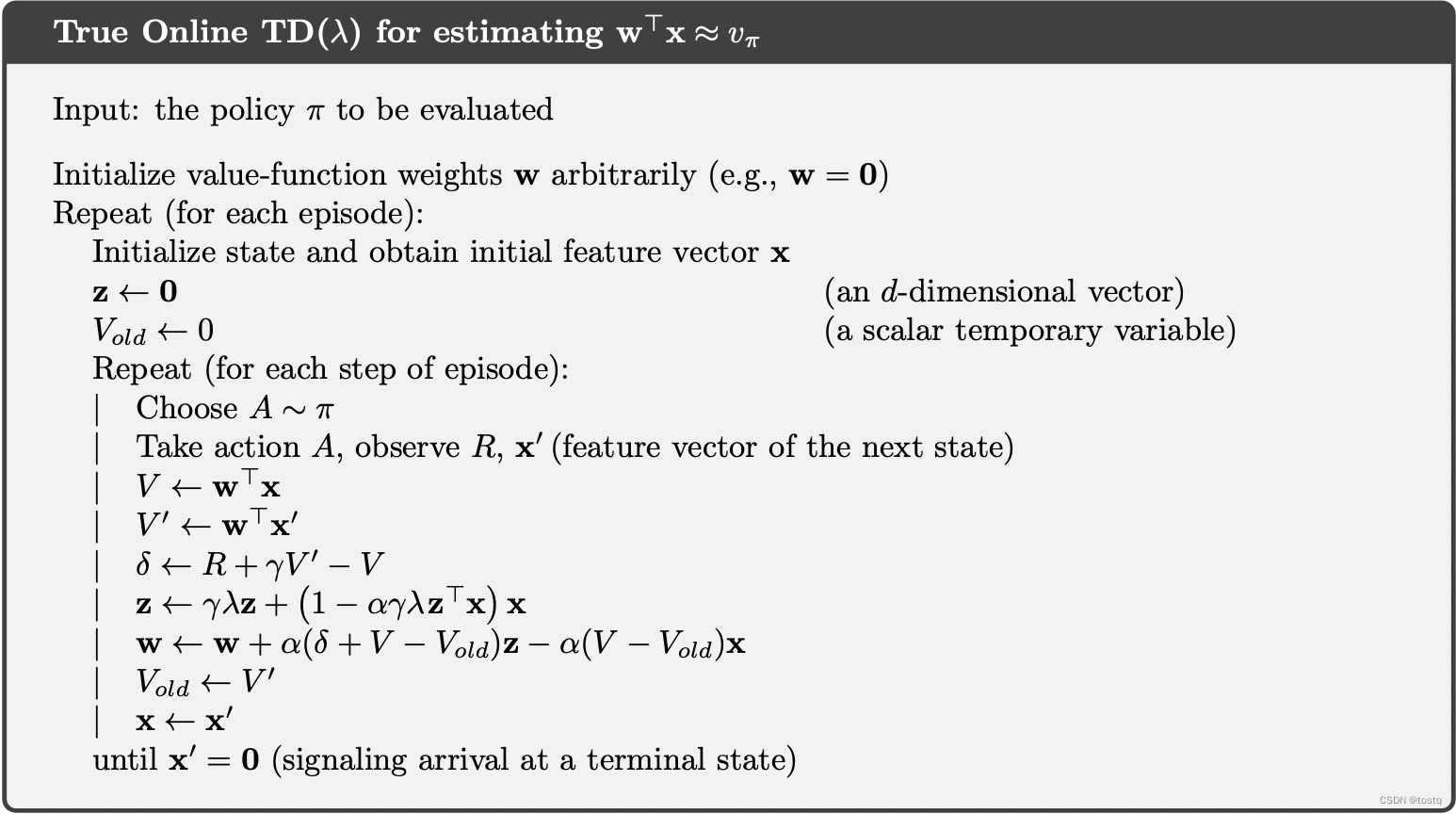 强化学习笔记-12 Eligibility Traces