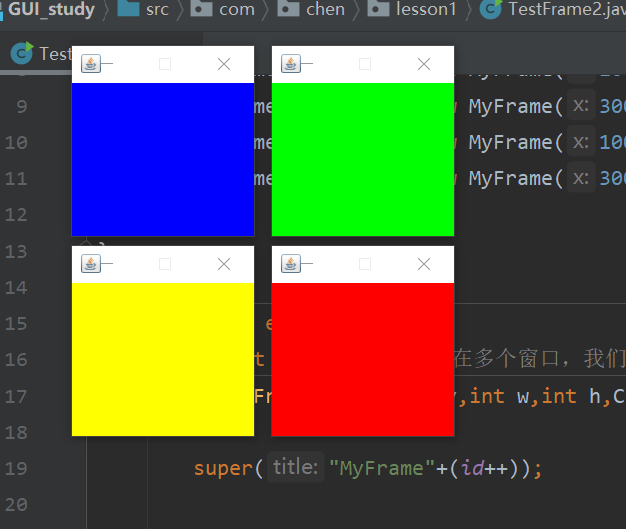 Java_GUI编程基础学习_javagui编程基础理论-CSDN博客