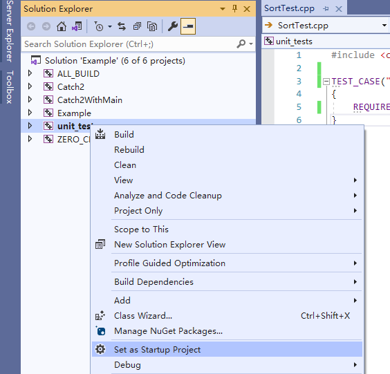 Use Catch2 with Cmake - Programmer Sought