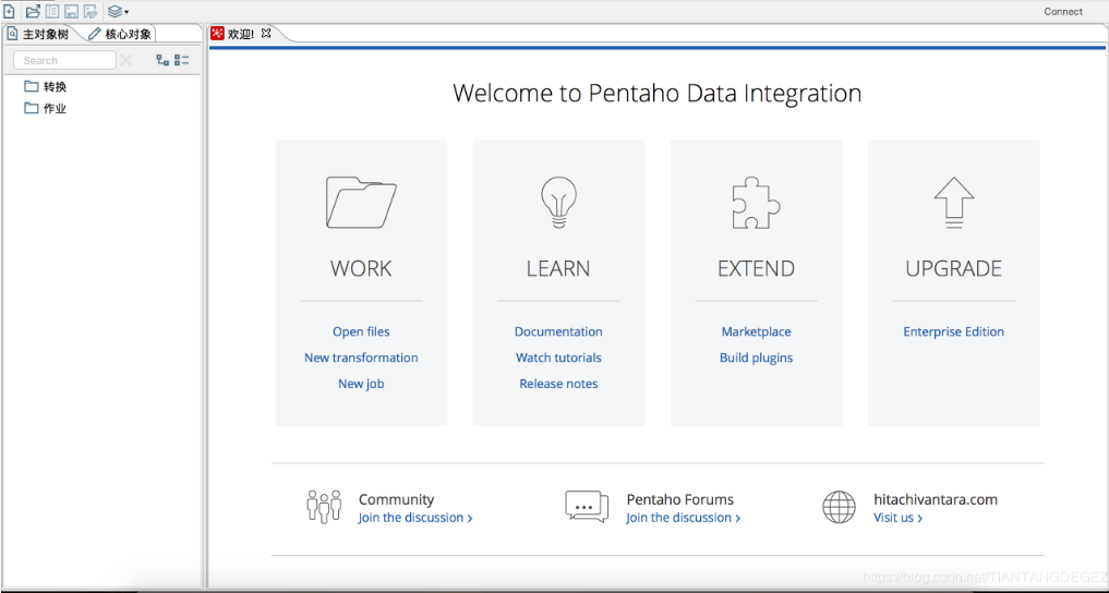数据清洗etl工具kettle的安装
