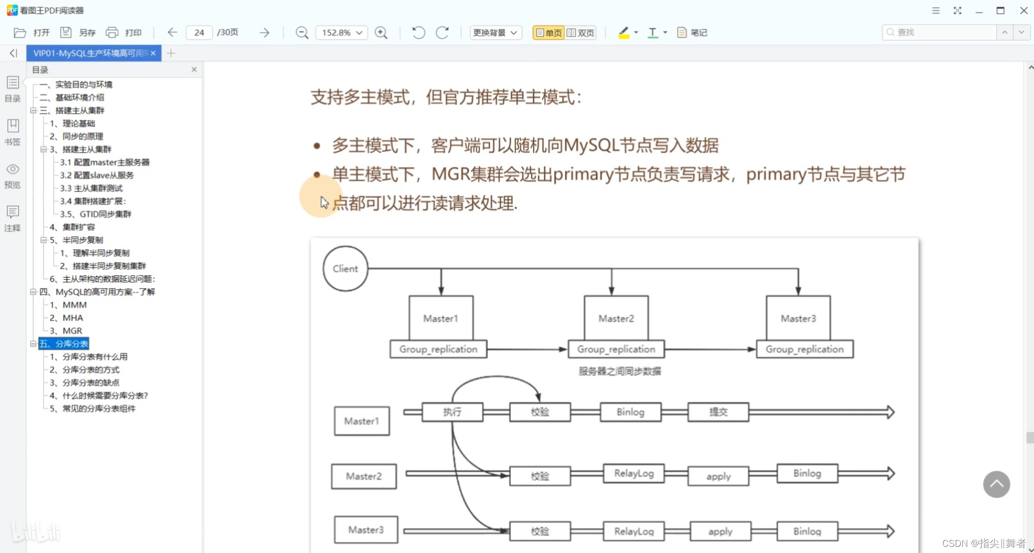 数据库相关面试题