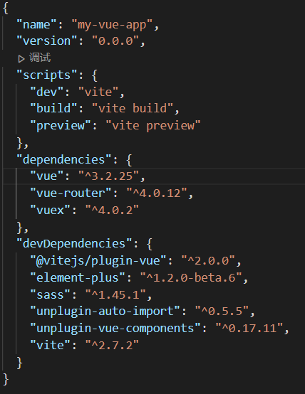 VITE+VUE3+Element-Plus project construction - Programmer Sought