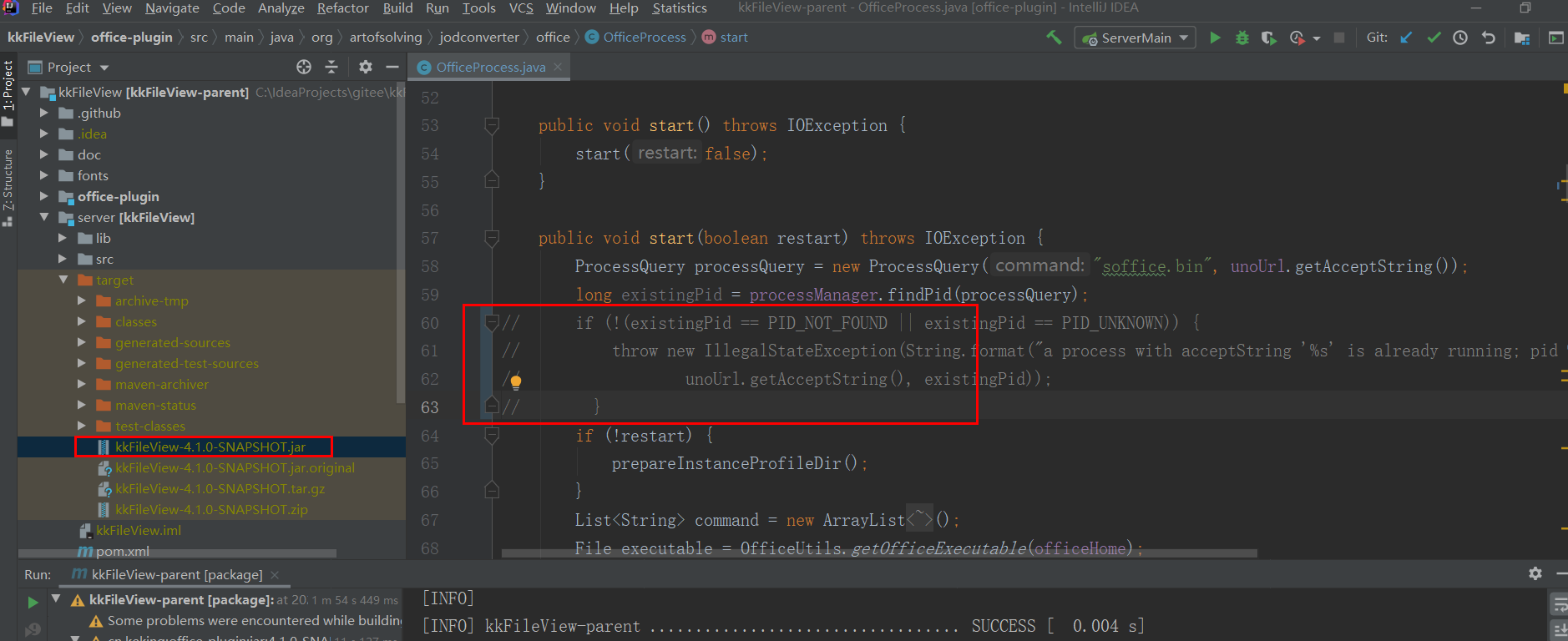 JAVA-文件文档在线预览项目解决方案-kkFileView_kkfileview二次开发-CSDN博客