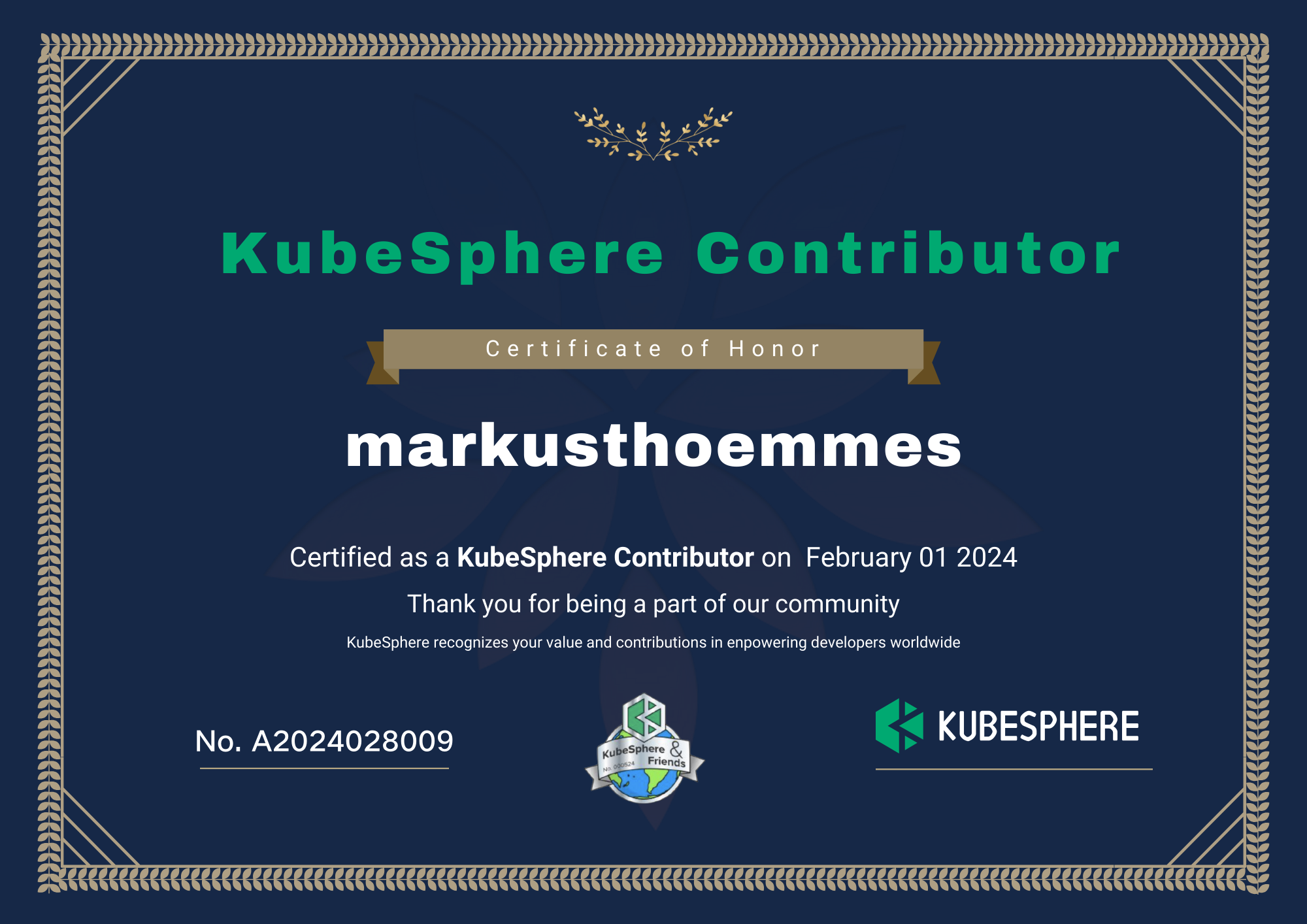 KubeSphere 社区双周报｜Fluent Bit 升级到 v2.2.2｜2024.01.18-02.01