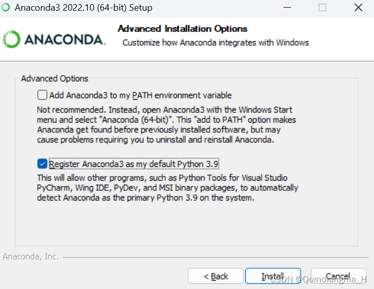 win11 安装 Anaconda2022.10+pycharm2022.3+配置虚拟环境