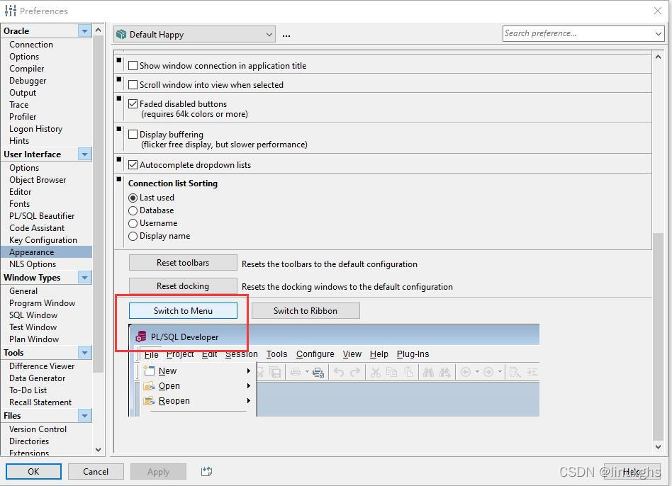 Win10 64位 PL/SQL连接报错问题 Make sure you have the 32 bits Oracle Client ...
