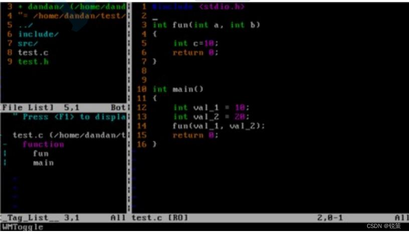 Linux开发工具之文本编译器vim