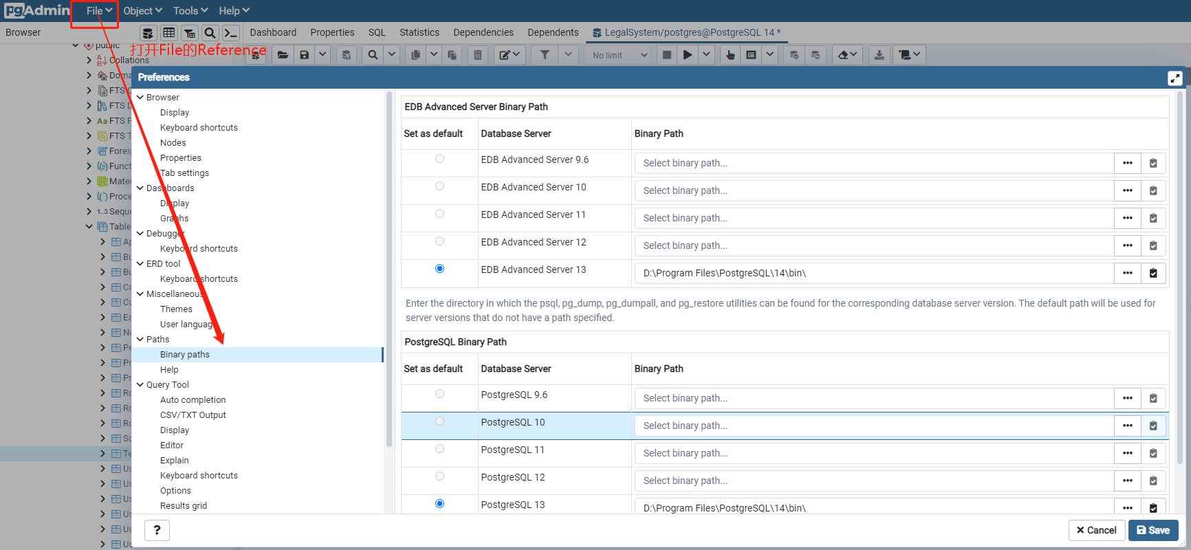 PostgreSQL Copy_please Configure The Postgresql Binary Path In The-CSDN博客