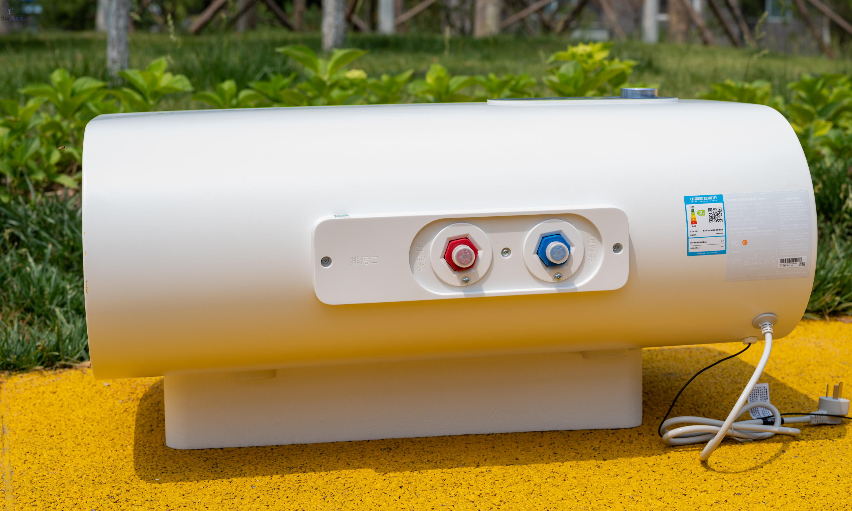 给电热水器瘦个身,让它好看更好用,云米电热水器air2 mini体验