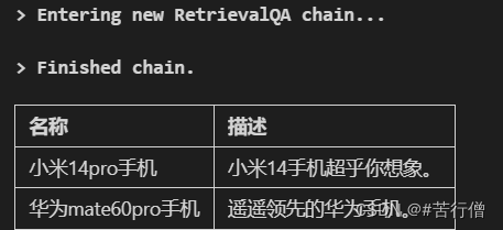 (四)、基于 LangChain 实现大模型应用程序开发 | 基于知识库的个性化问答 (基本功能介绍)