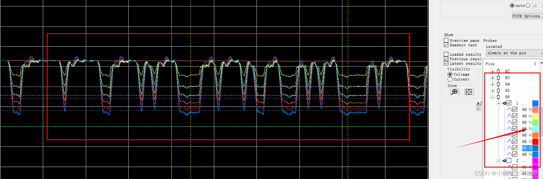 HyperLynx（六）参数扫描仿真