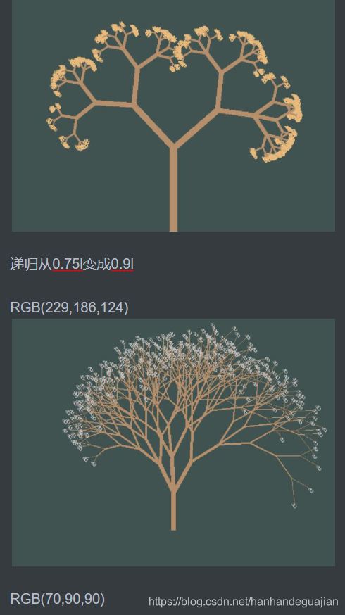 分形树详细教程-CSDN博客