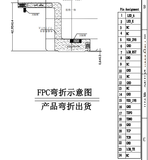 引脚定义