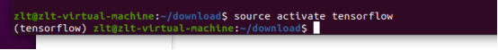 Ubuntu安装TensorFlow详细过程