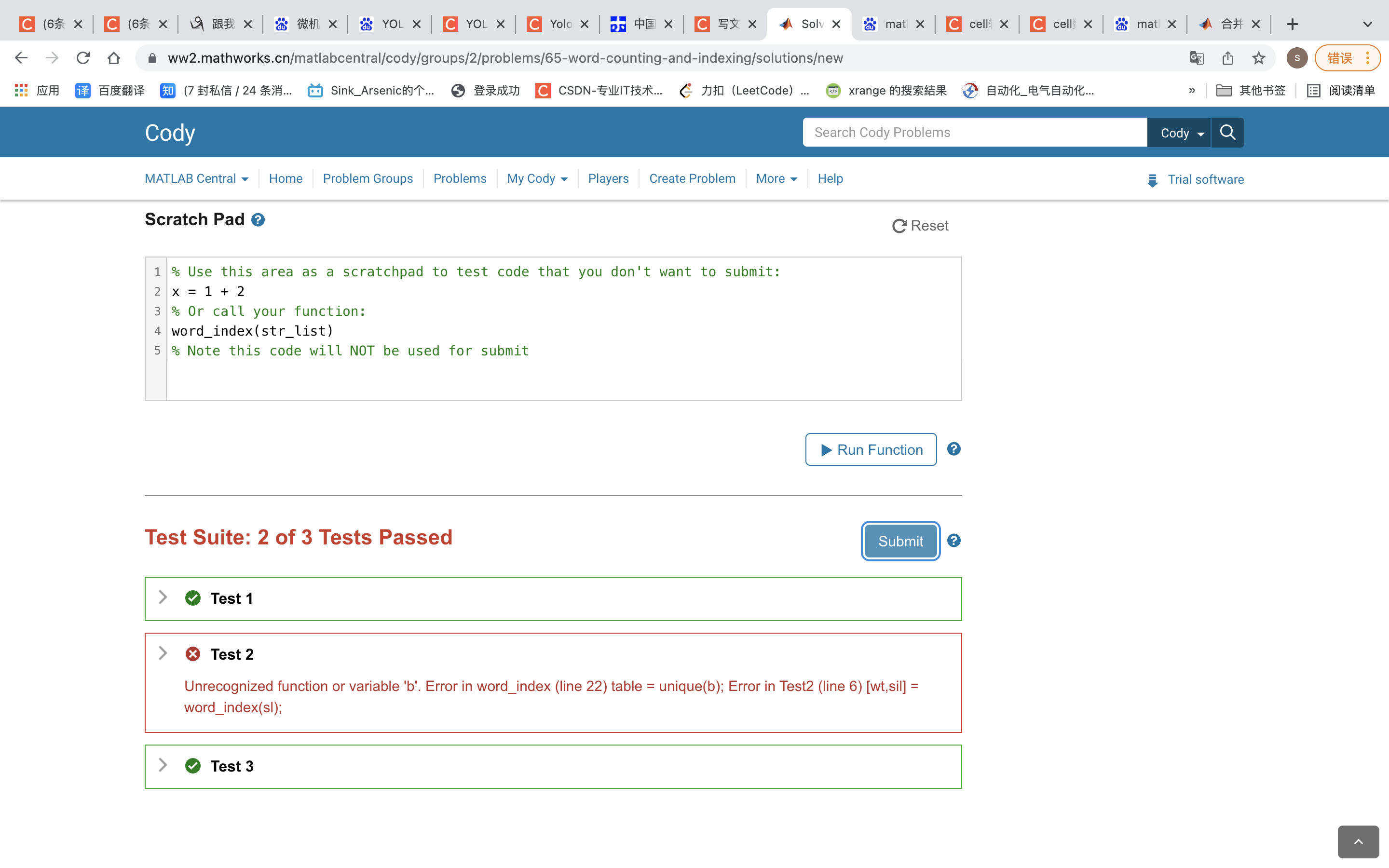 matlab cody 的 Cody Challenge_codyc-CSDN博客