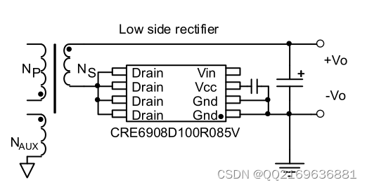 CRE6908D100R085V