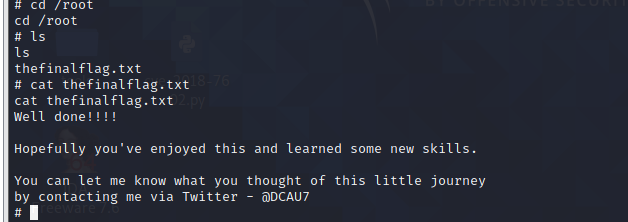 vulnhub DC系列 DC-1