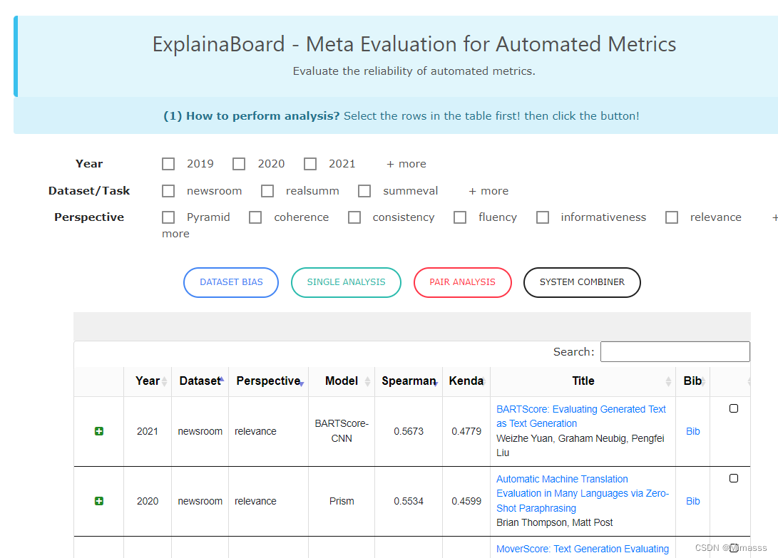 explainaboard