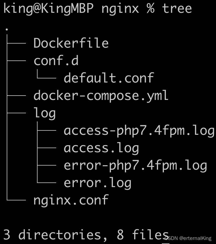 Docker部署php运行环境(php-fpm+nginx)