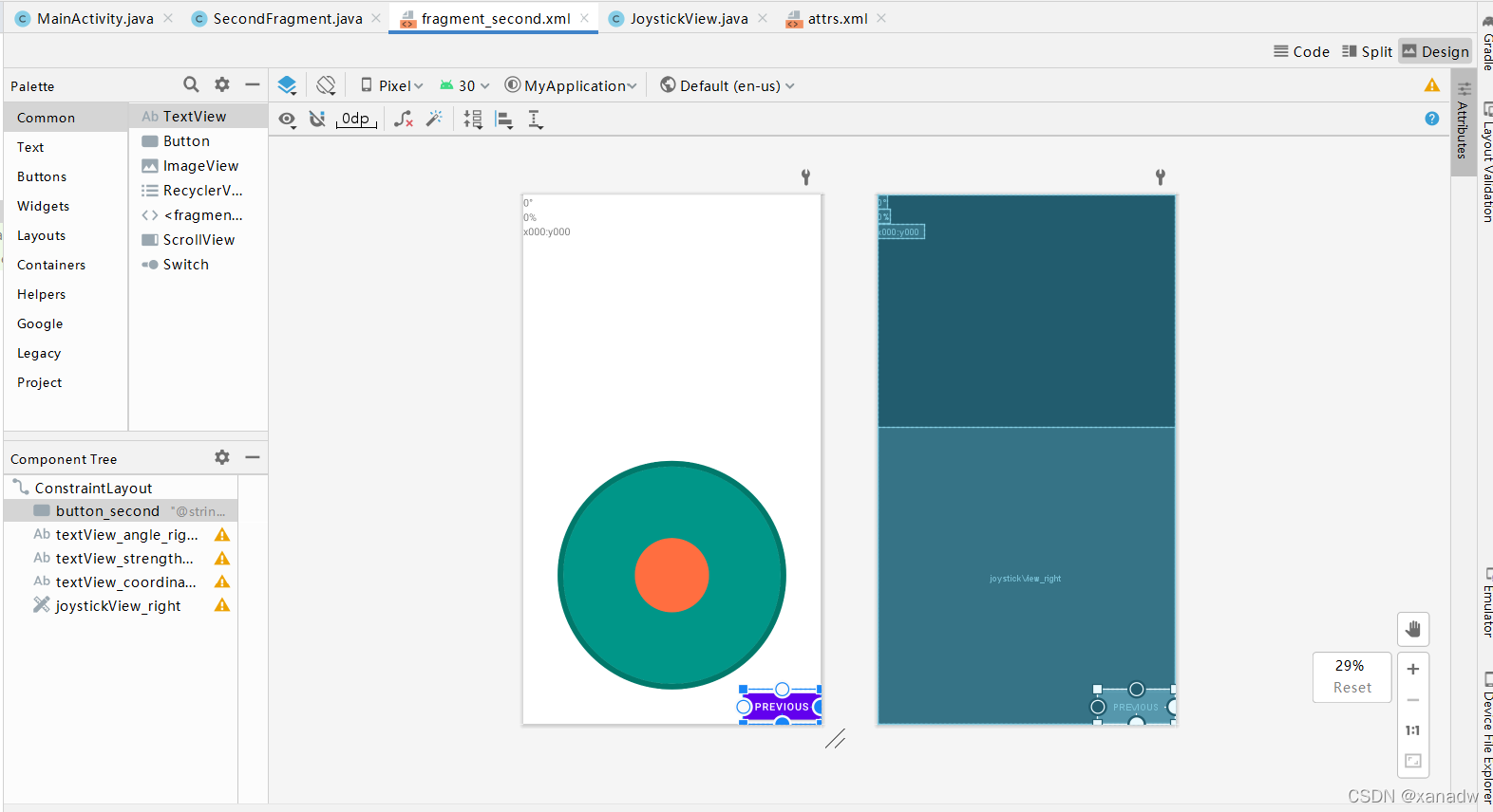 【AndroidStudio开发】(二)加入摇杆控制_android 虚拟摇杆-CSDN博客