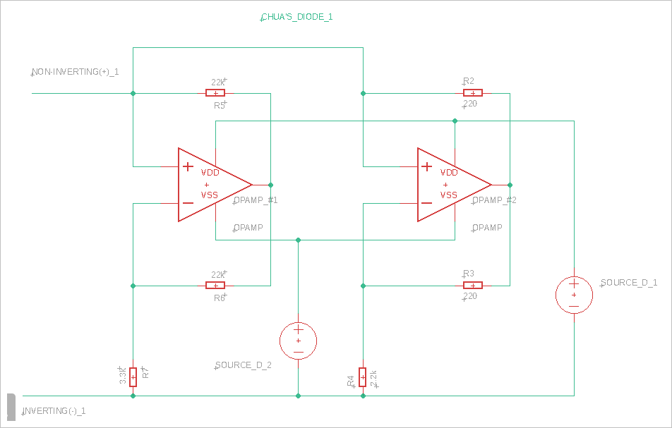 ▲ 图1.2.5 实际建立电路图