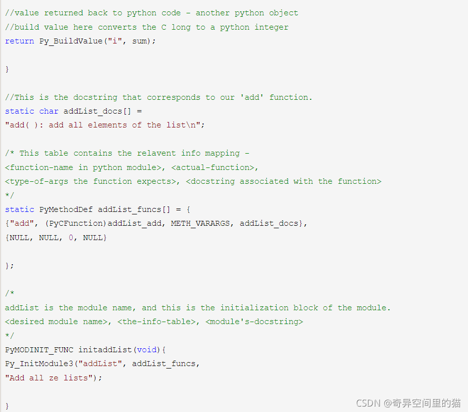 use c code in python | c code in python – ktkxne... 如何在Python中调用C语言代码_python调用c语言-CSDN博客